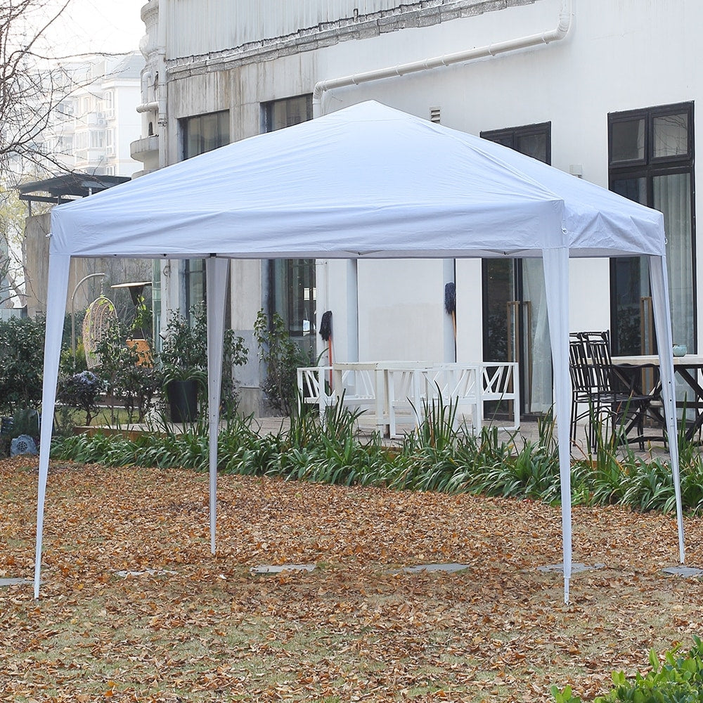 Ainfox 10 X 10 Ft Pop Up Canopy Tent Gazebo For Party Garden