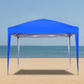 Ainfox 10 X 10 Ft Pop Up Party Canopy Tent Gazebo