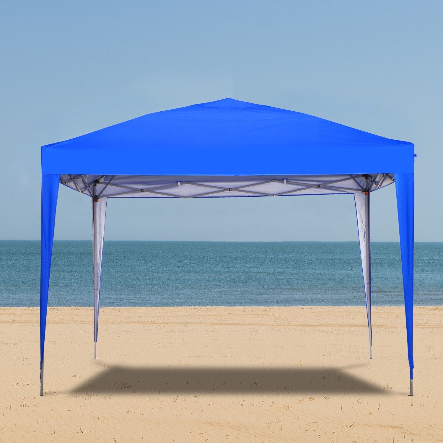 Ainfox 10 X 10 Ft Pop Up Party Canopy Tent Gazebo