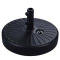 Ainfox Patio Umbrella Base Stand Black