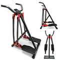 Air Walking Elliptical Machine Foldable Cardio Cross Trainer Glider For Full Body With Lcd Display