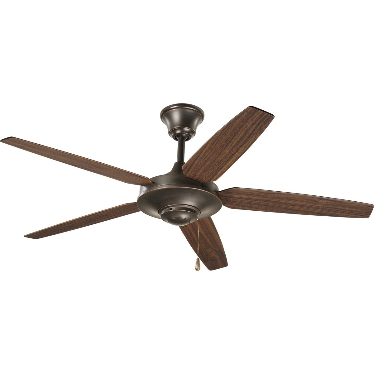 Progress Lighting Airpro Antique Bronze 54 Inch 5 Blade Energy Star Fan