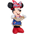 Airblown Minnie As Scarecrow Sm Disney
