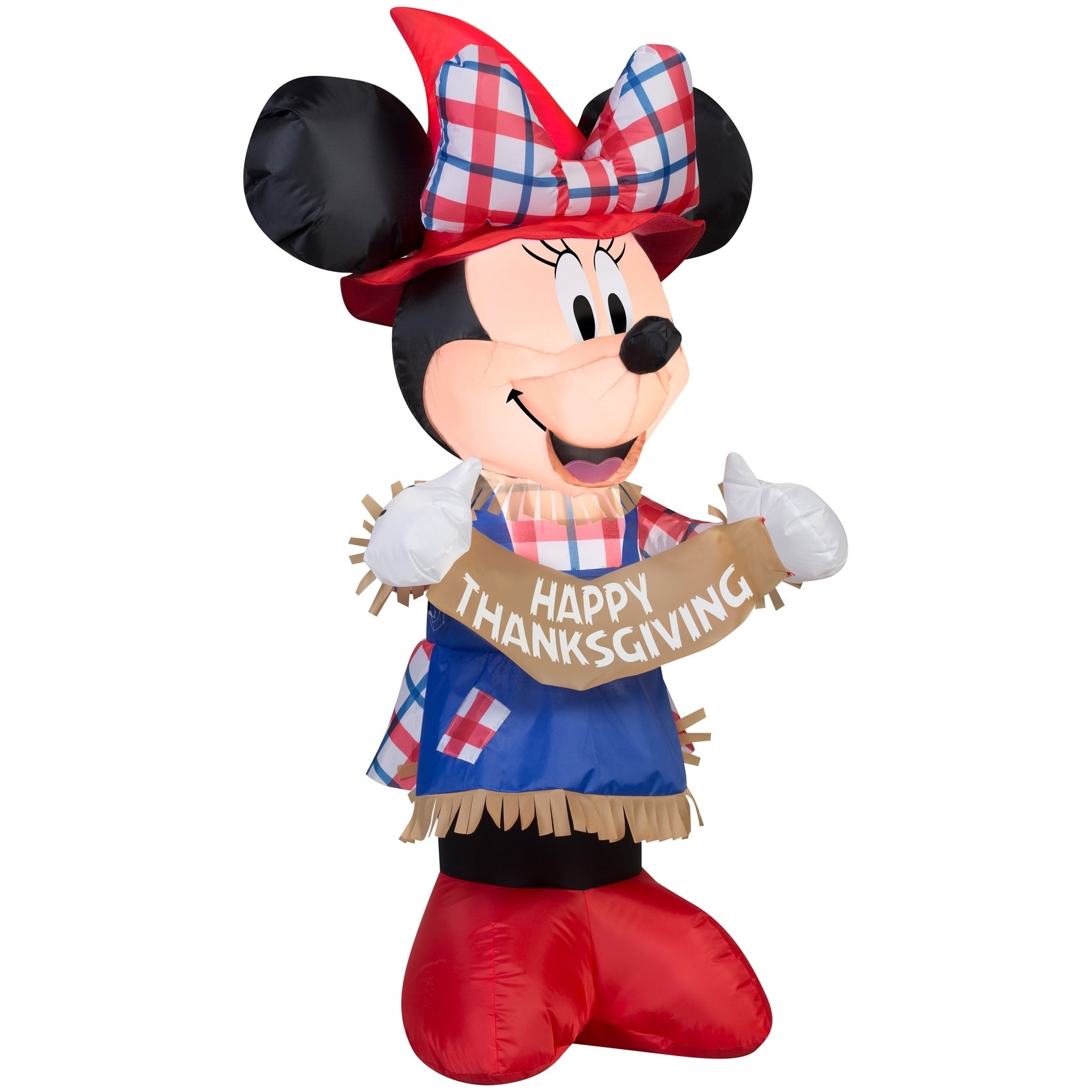 Airblown Minnie As Scarecrow Sm Disney