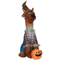 Airblown Scooby As Scarecrow Sm Warner Brothers