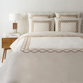 Akio Linen Cotton Duvet Cover