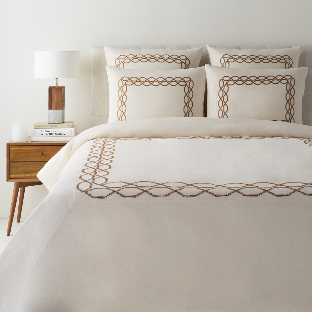 Akio Linen Cotton Duvet Cover