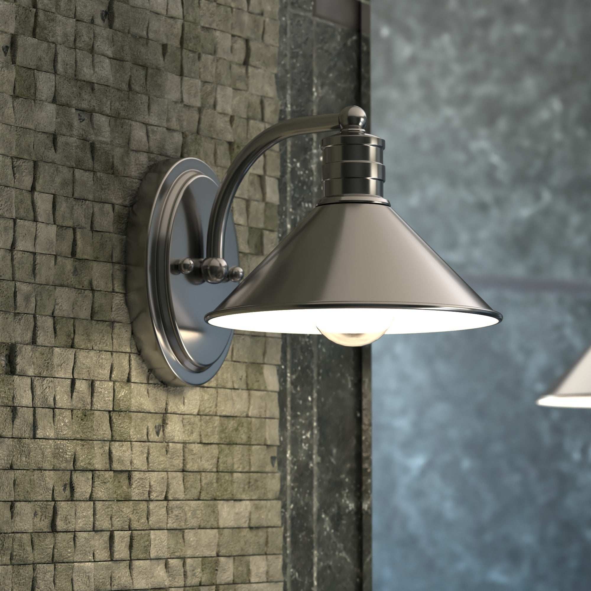 Vaxcel Akron 1L Vanity Oil Rubbed Bronze