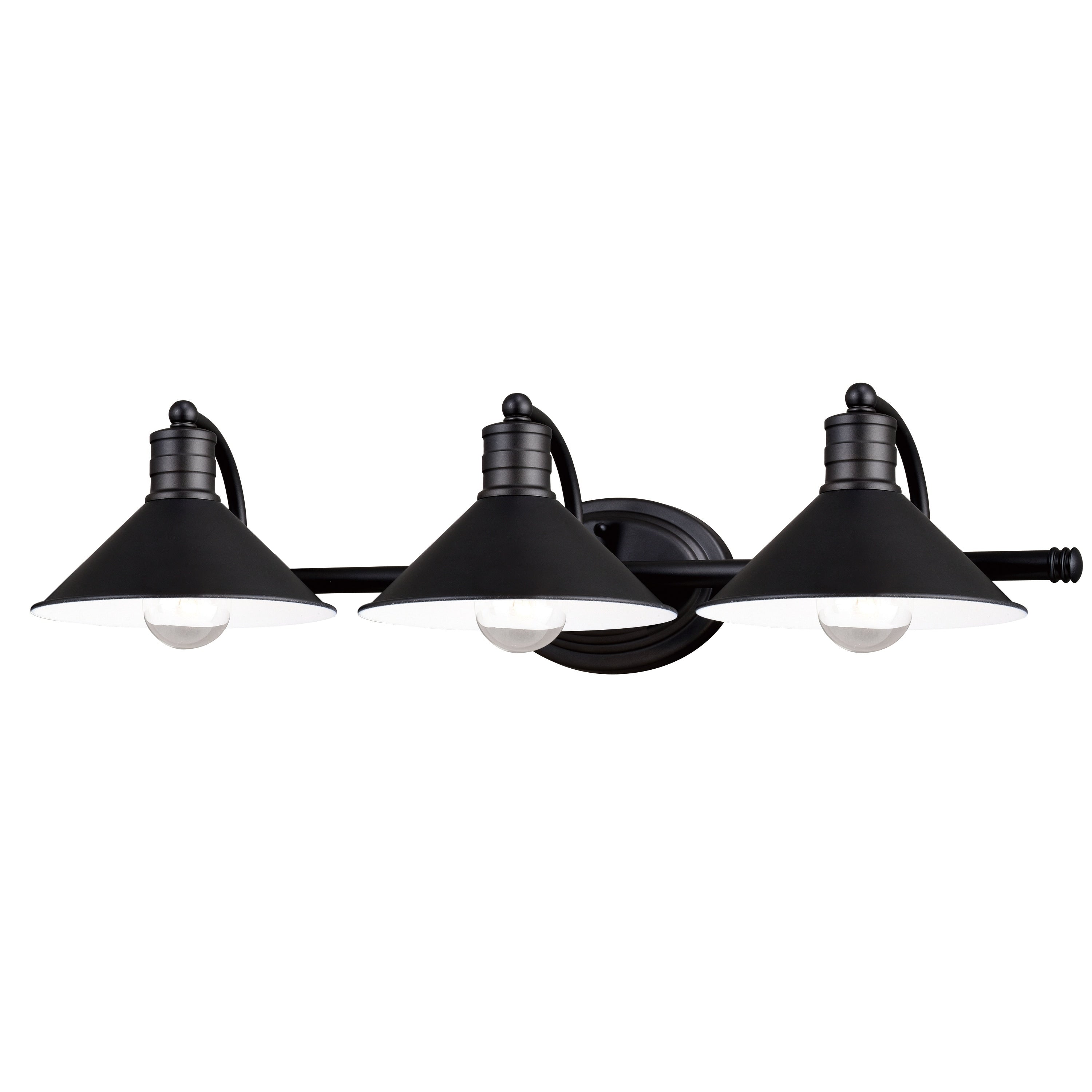 Vaxcel Akron 3L Vanity Oil Rubbed Bronze