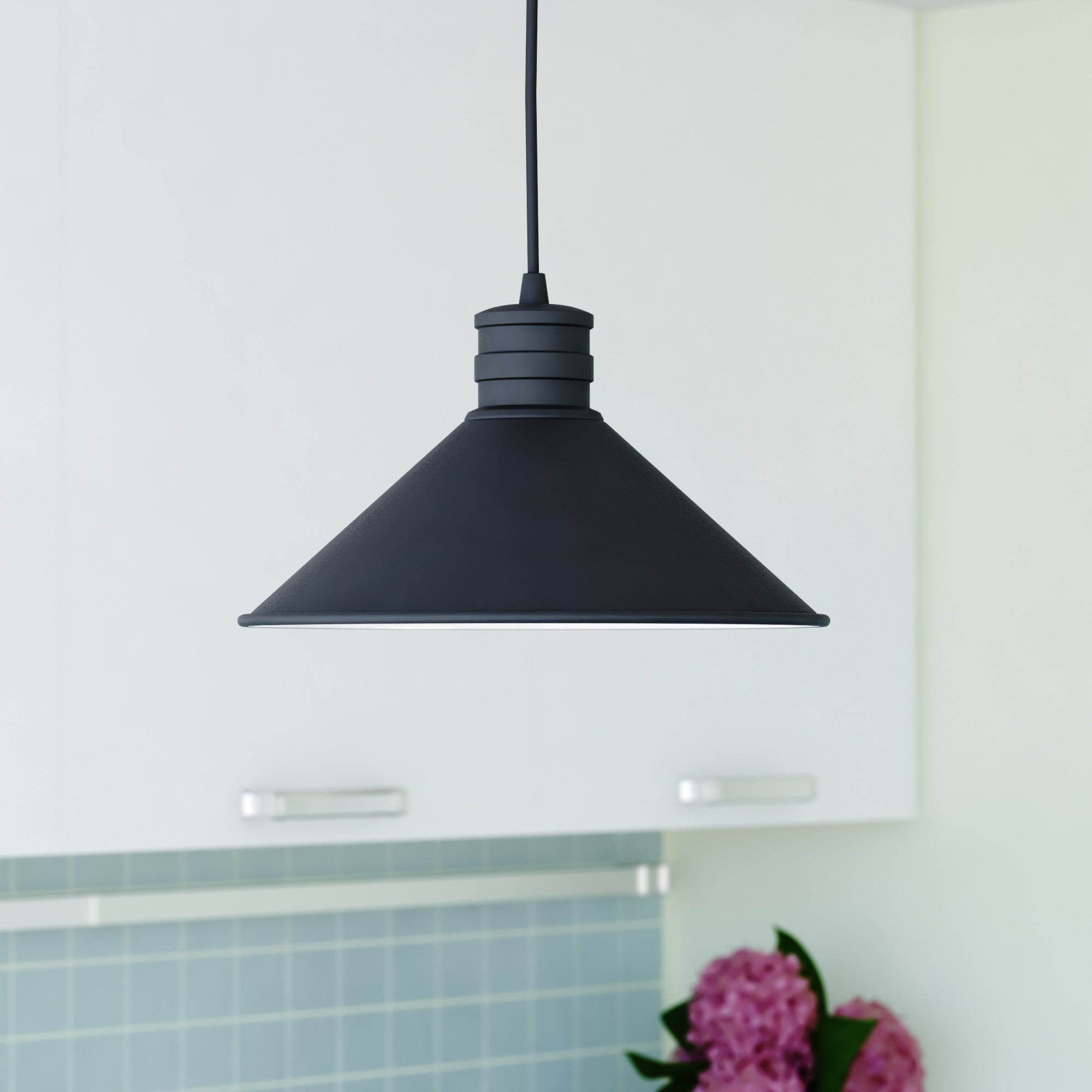 Vaxcel Akron Mini Pendant Oil Rubbed Bronze