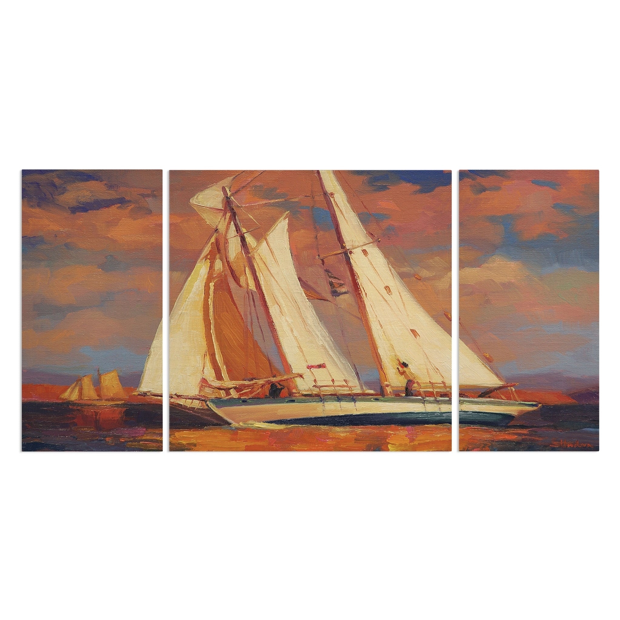 Al Fresco A Premium Multi Piece Art Available In 3 Sizes