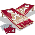 Alabama Crimson Tide Ncaa 2X4 Professional Cornhole Board Set