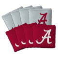 Alabama Crimson Tide Ncaa Dual Sided Pro Stop Slide Cornhole Bags
