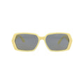 Alaia Square Frame Recycled Acetate Sunglasses