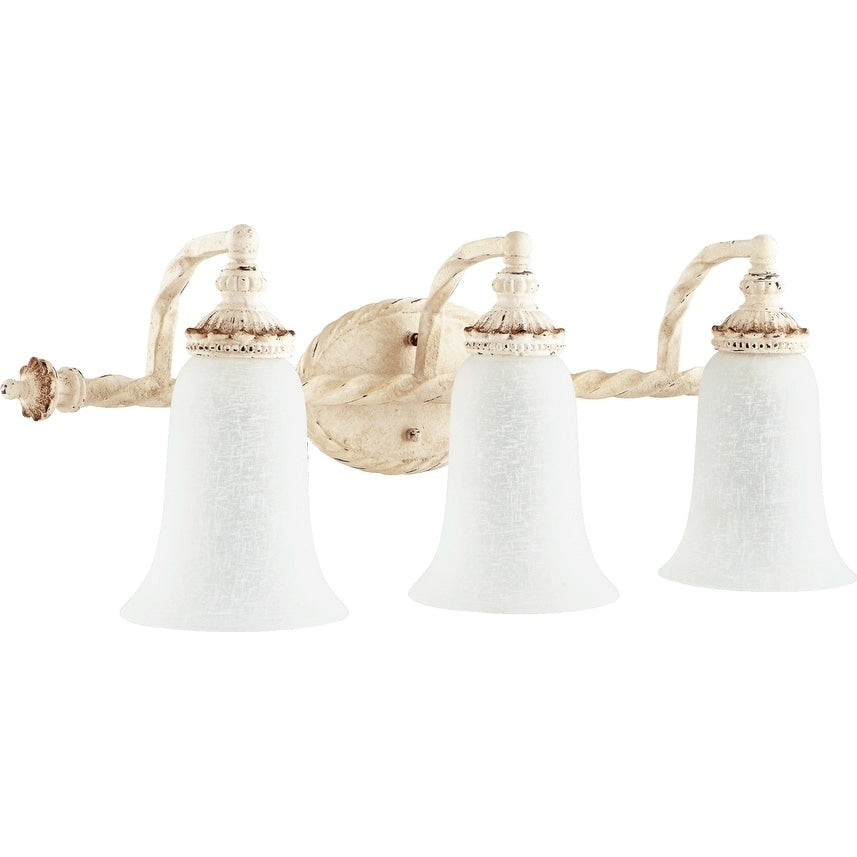 Alameda Persian White 3 Light Vanity Lighting