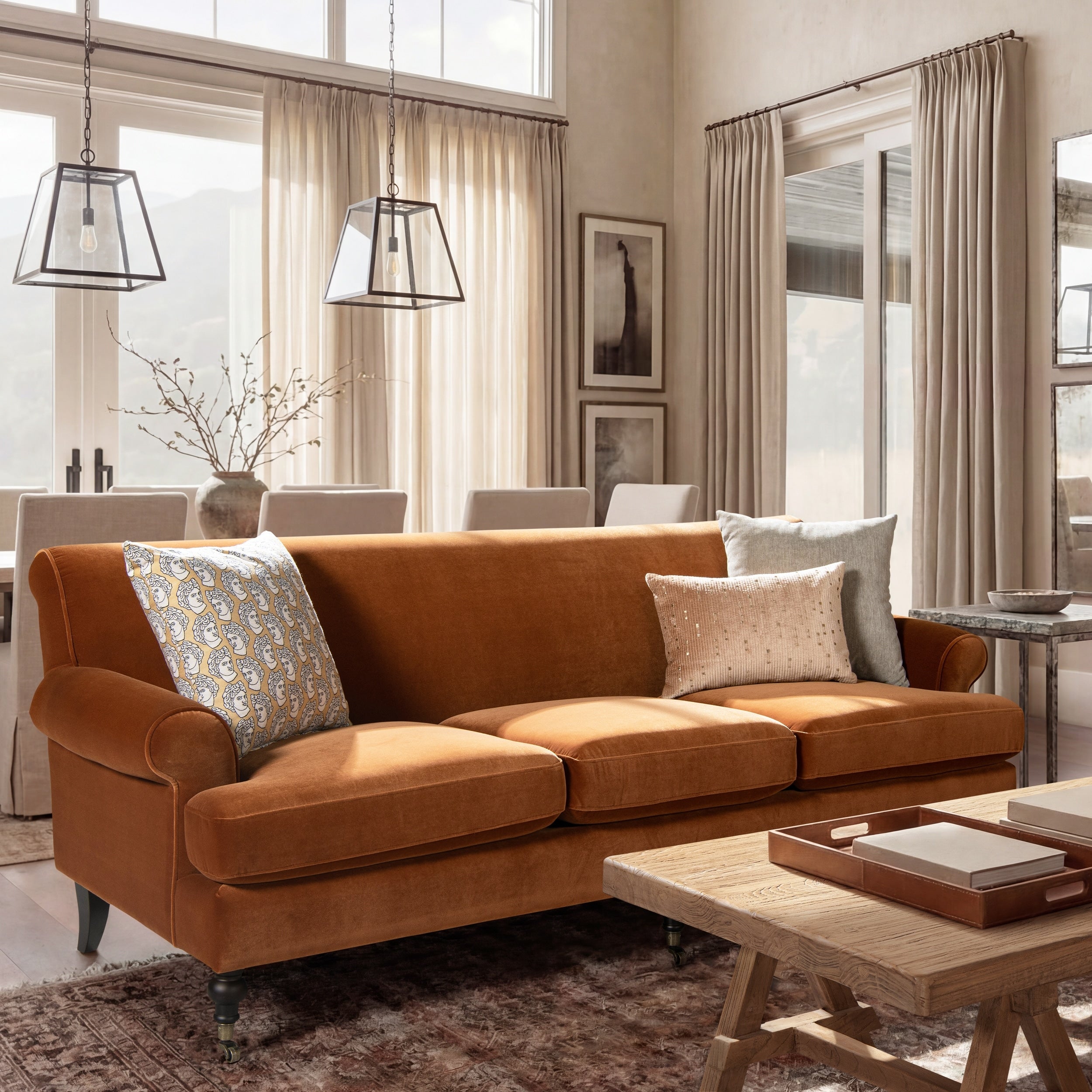 Jennifer Taylor Alana Lawson Sofa