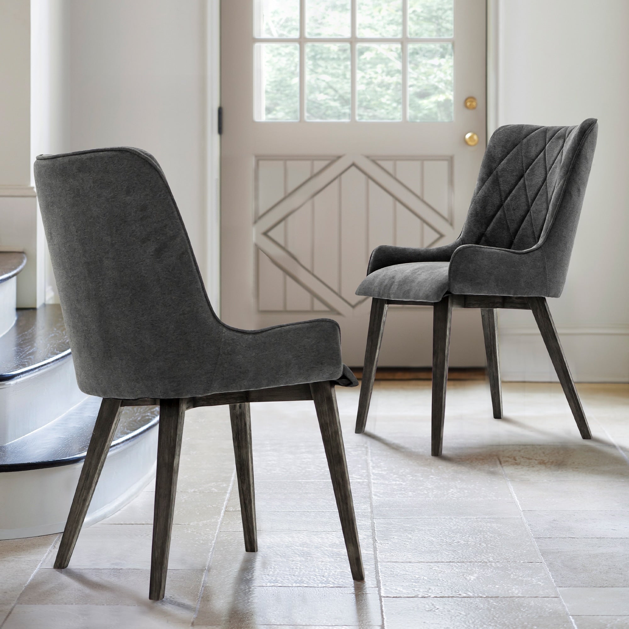 Alana Upholstered Dining Chair Set Of 2
