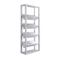 Alanzo Contemporary 5 Shelf Bookcase By Foa