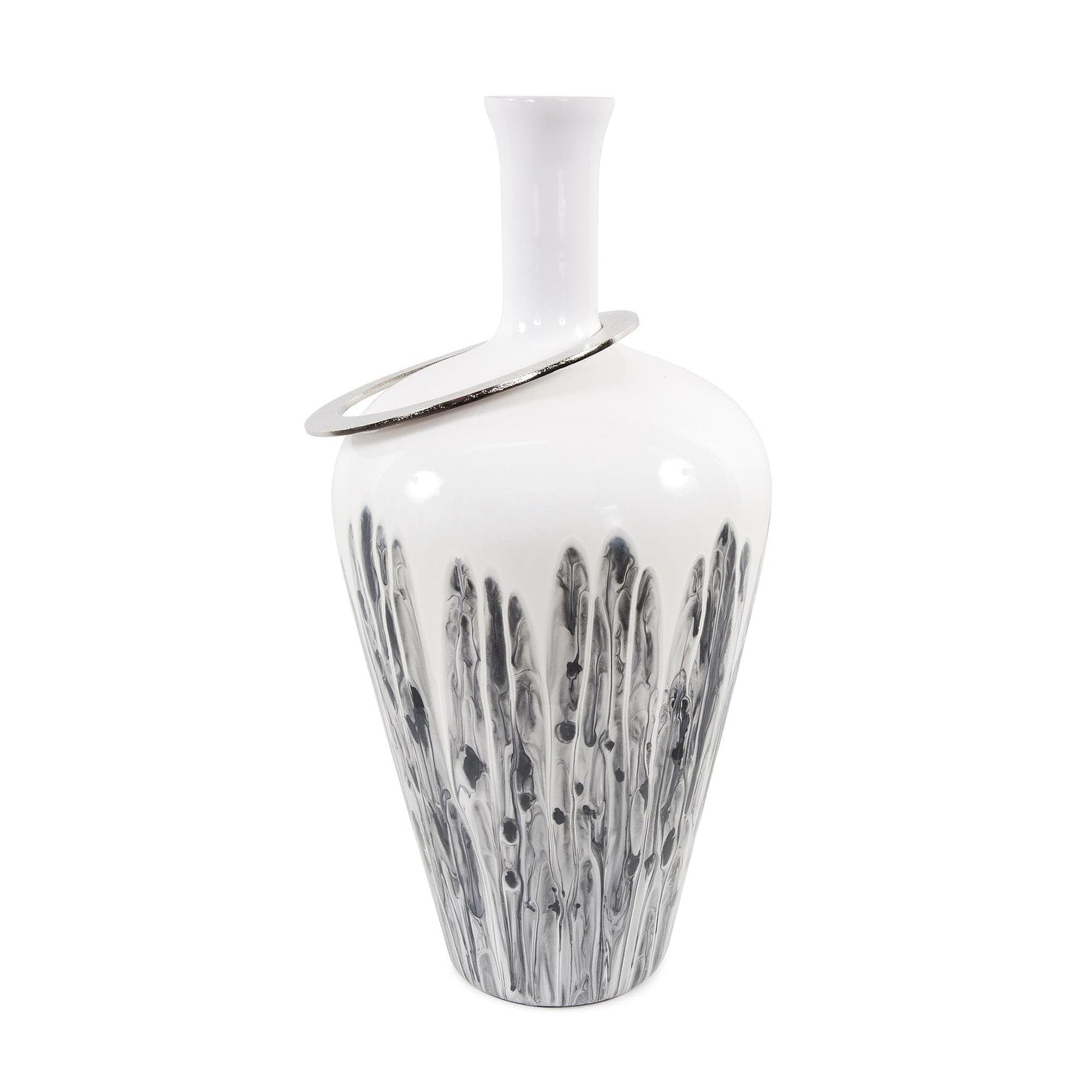 Albrecht Thin Necked Glass Vase Large