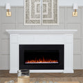 Alcott 75 Smart Landscape Electric Fireplace By Real Flame