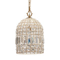 Alden D Cor Crystal Pendant Chandelier