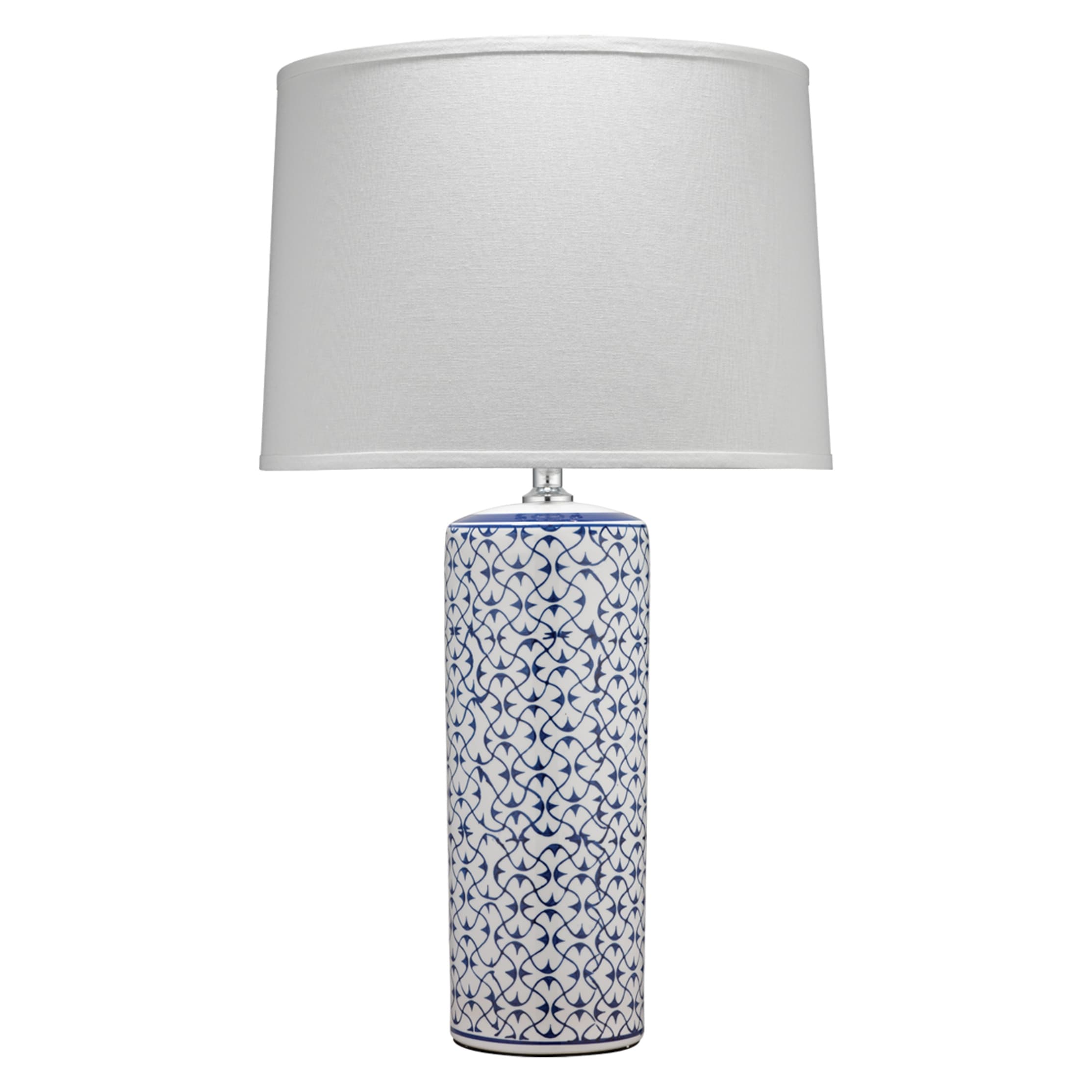 Alden D Cor Elouise Ceramic Table Lamp Blue