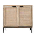 Alden D Cor Reed 2 Door Accent Cabinet