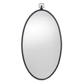 Copper Grove Avire Oval Wall Mirror