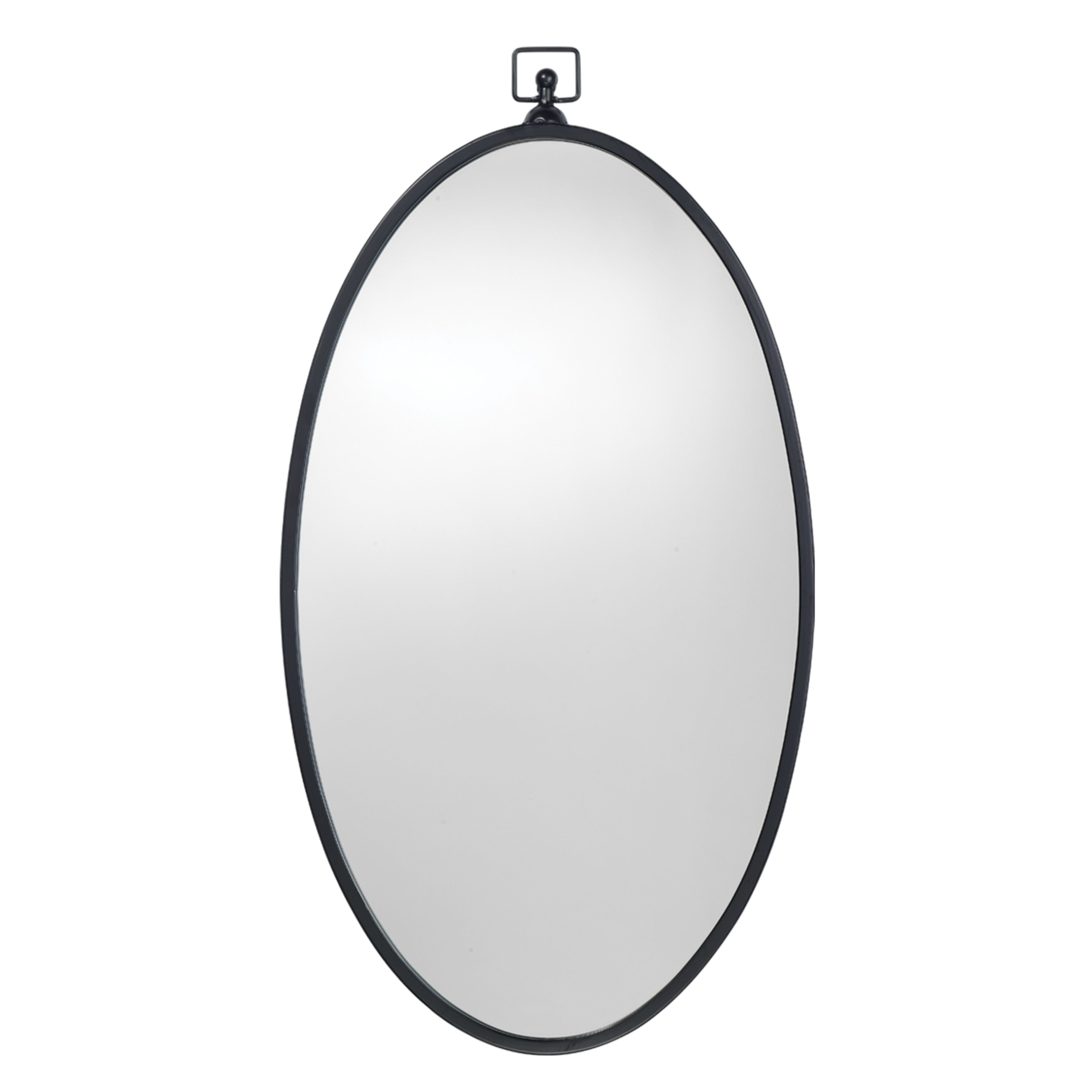 Copper Grove Avire Oval Wall Mirror