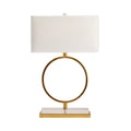 Aldrich Gold Leaf 29 Inch Table Lamp