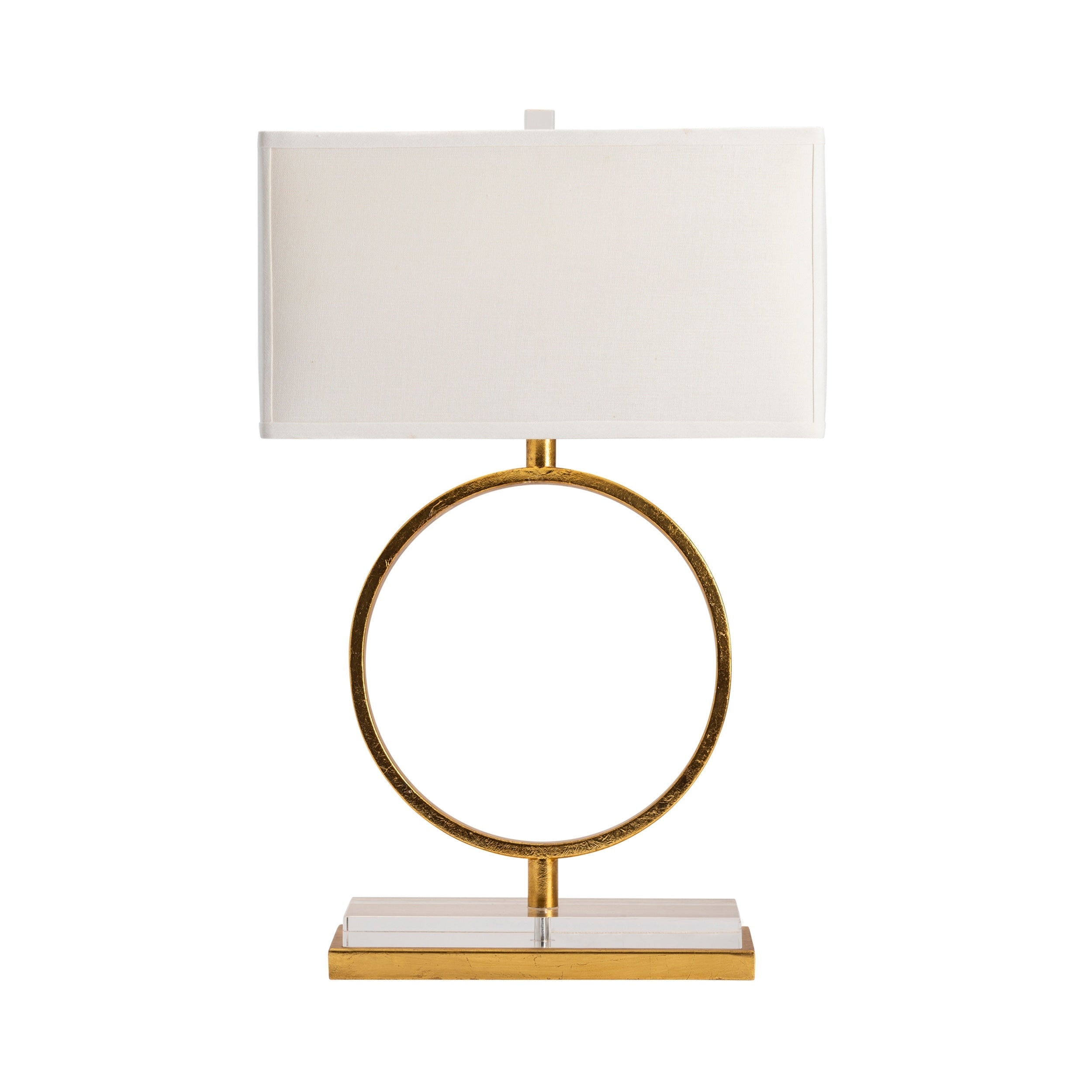 Aldrich Gold Leaf 29 Inch Table Lamp