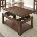 Aldridge 48 Inch Rectangle Lift Top Coffee Table By Greyson Living
