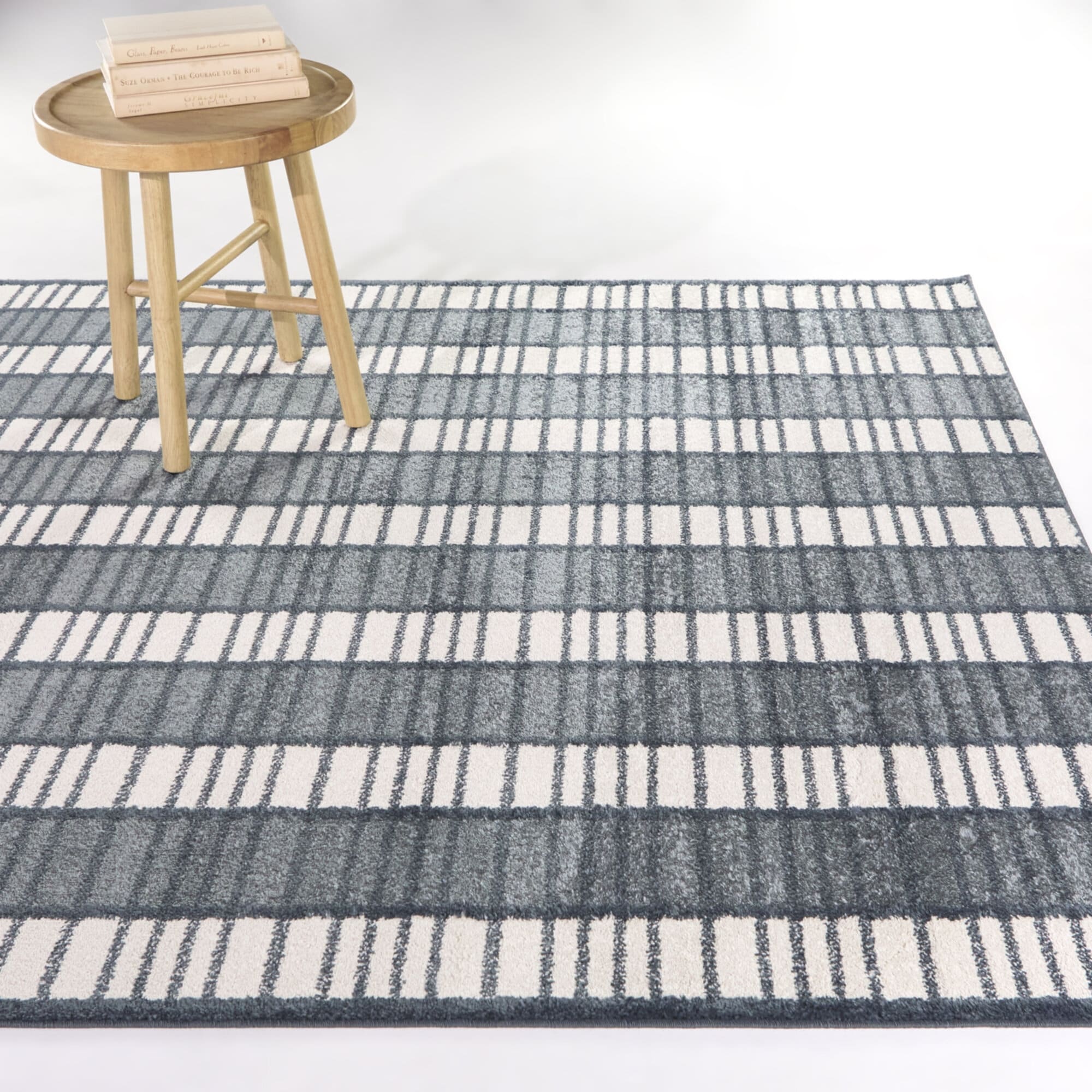 Aldridge Vertical Stripe Area Rug