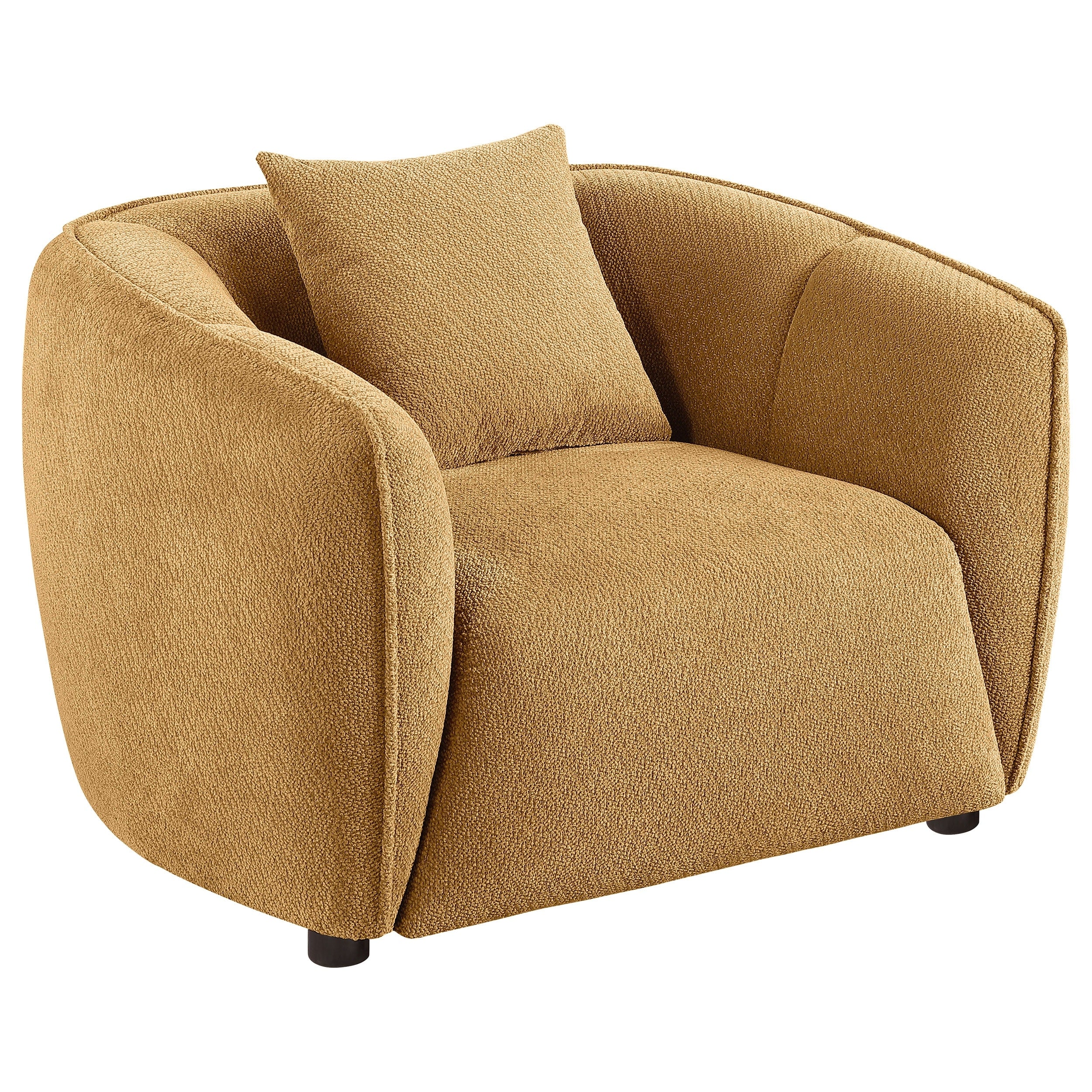 Aleisha Chenille Upholstered Accent Chair