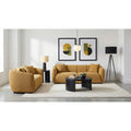 Aleisha Chenille Upholstered Sofa Set
