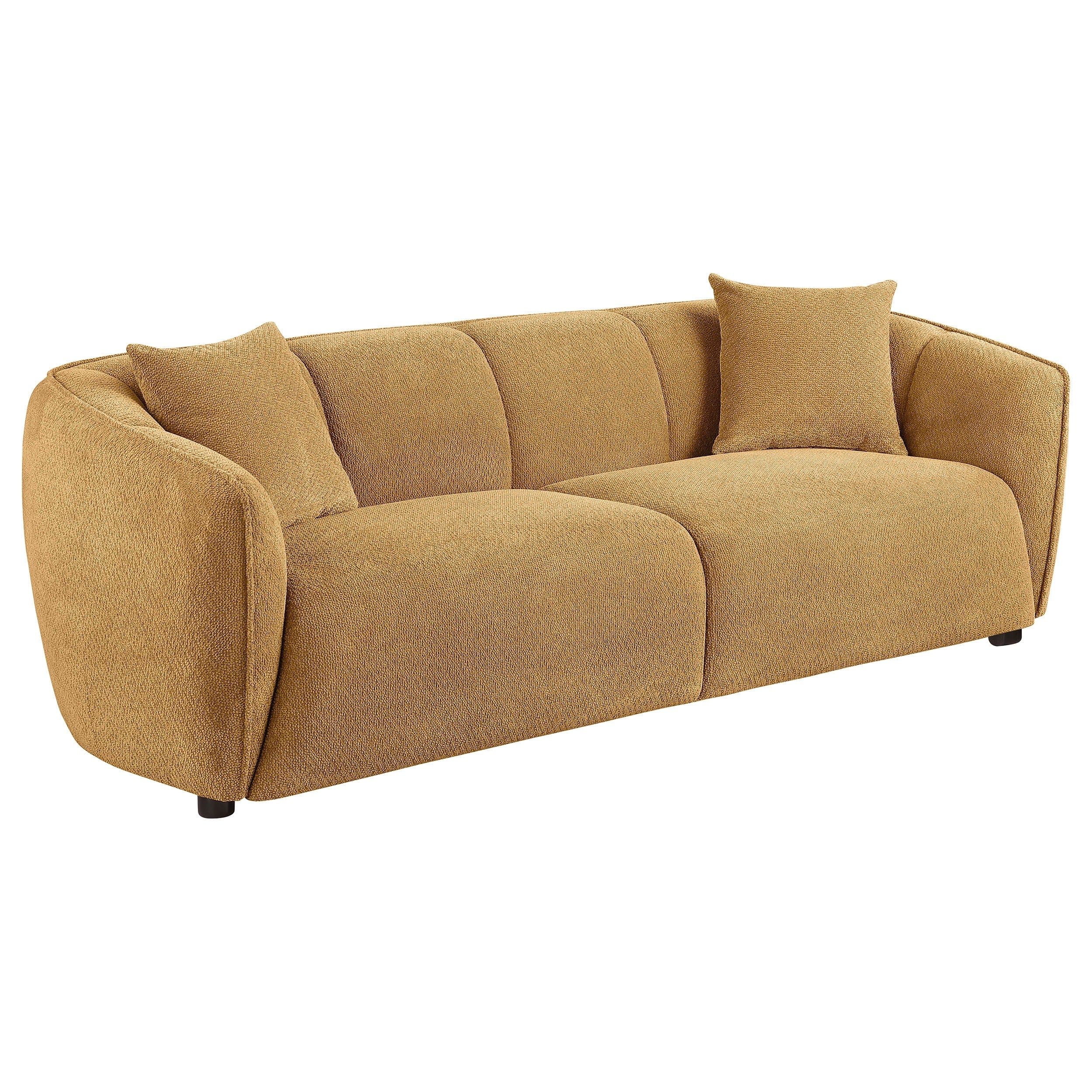 Aleisha Chenille Upholstered Sofa