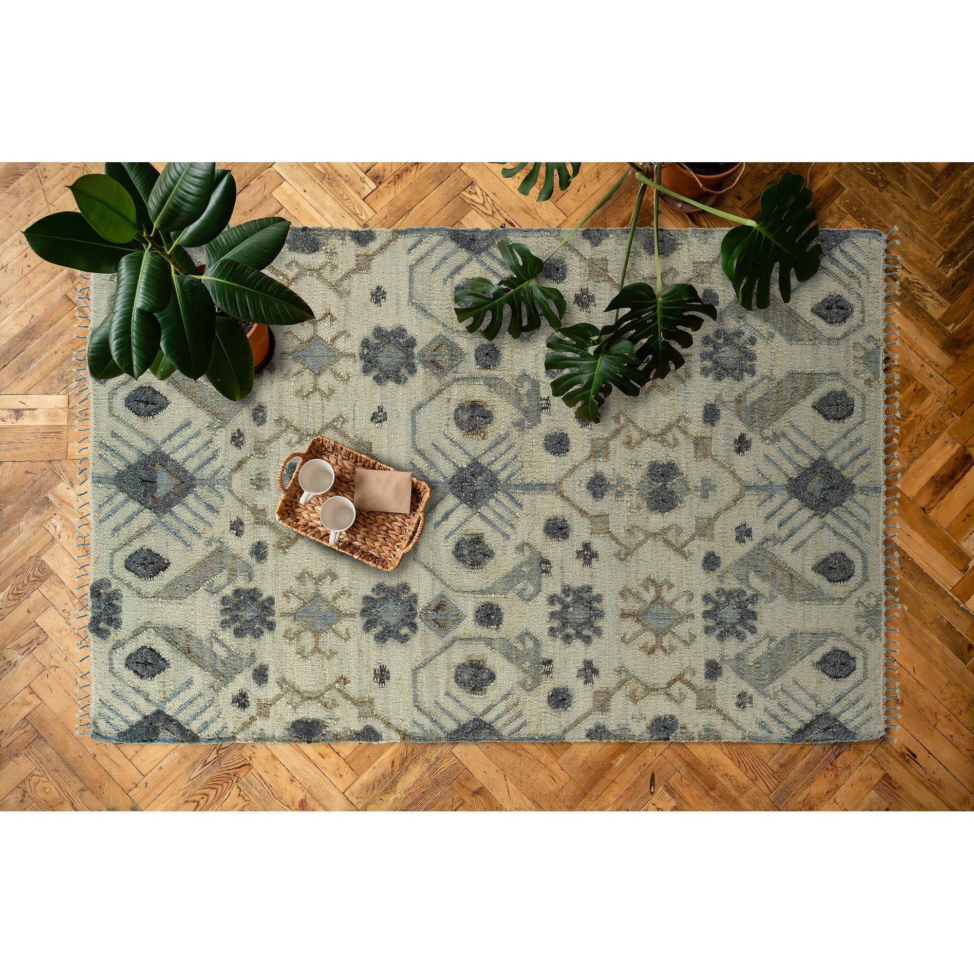 Alejandra Handmade Tufted Rug