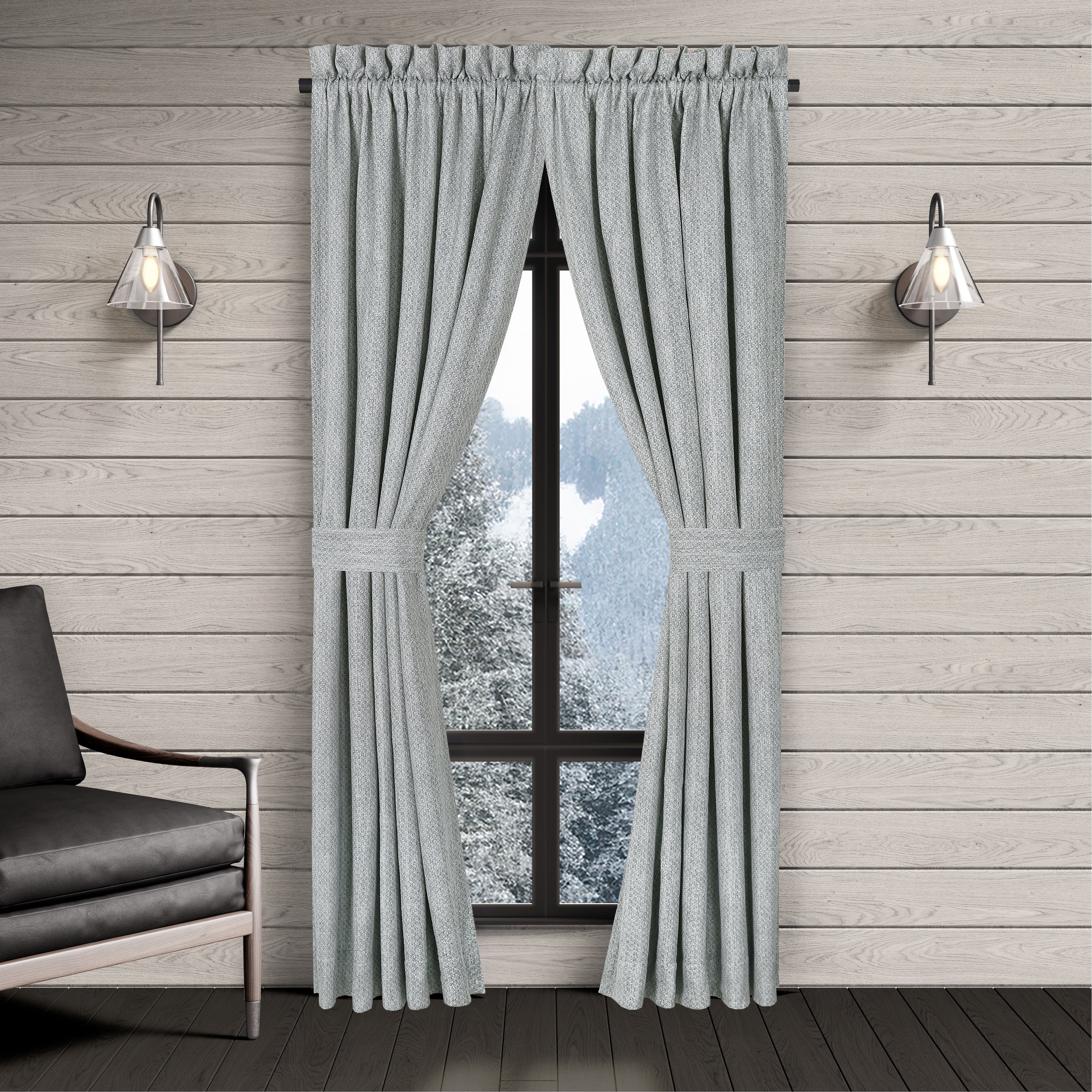 Alejandro Window Panel Pair