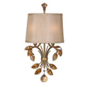Uttermost Alenya 2 Light Burnished Gold Wall Sconce