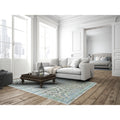 Grand Bazaar Ice Birch Machine Made Alessandria Rug 5 X 8