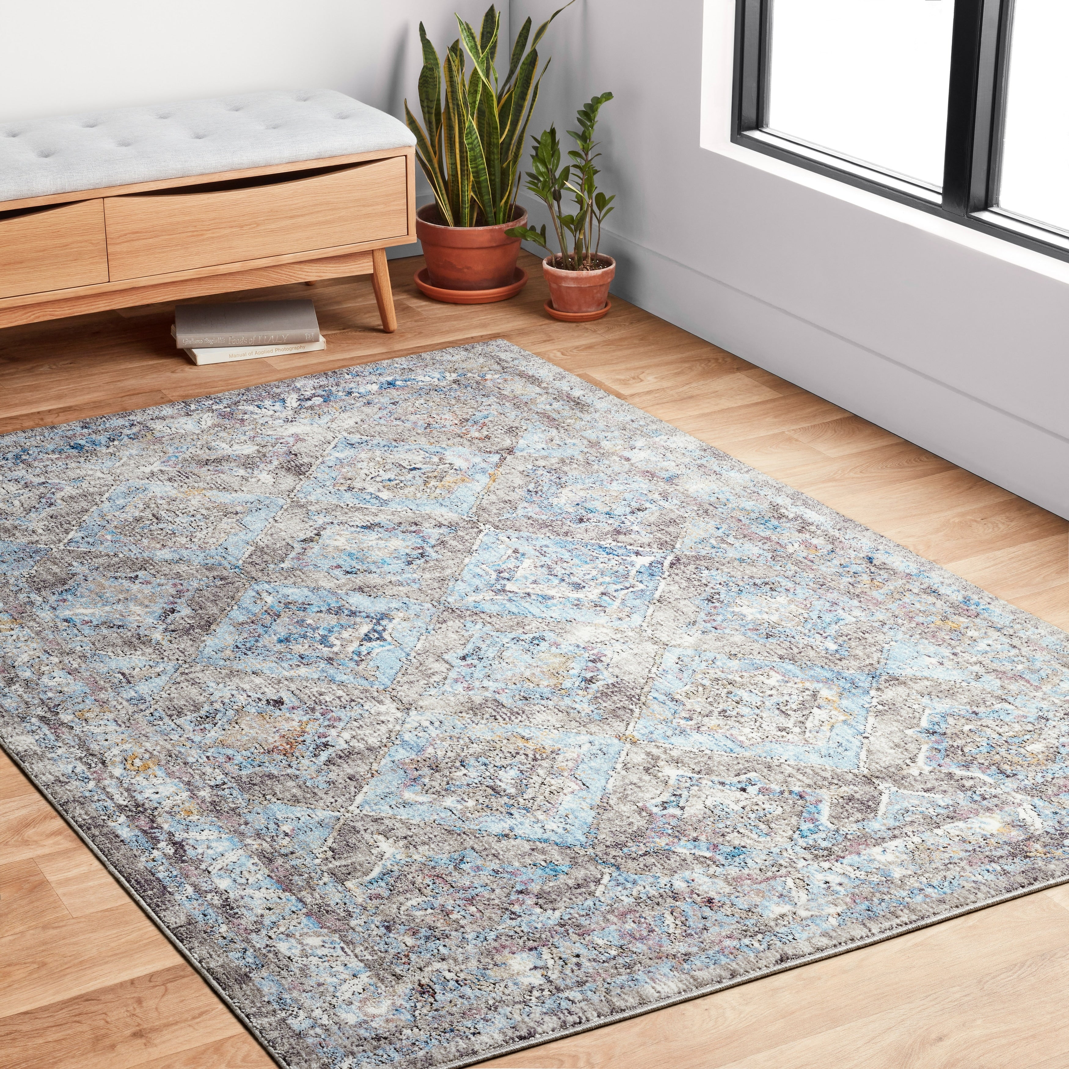 Alexander Home Adrian Traditional Inspired Area Rug