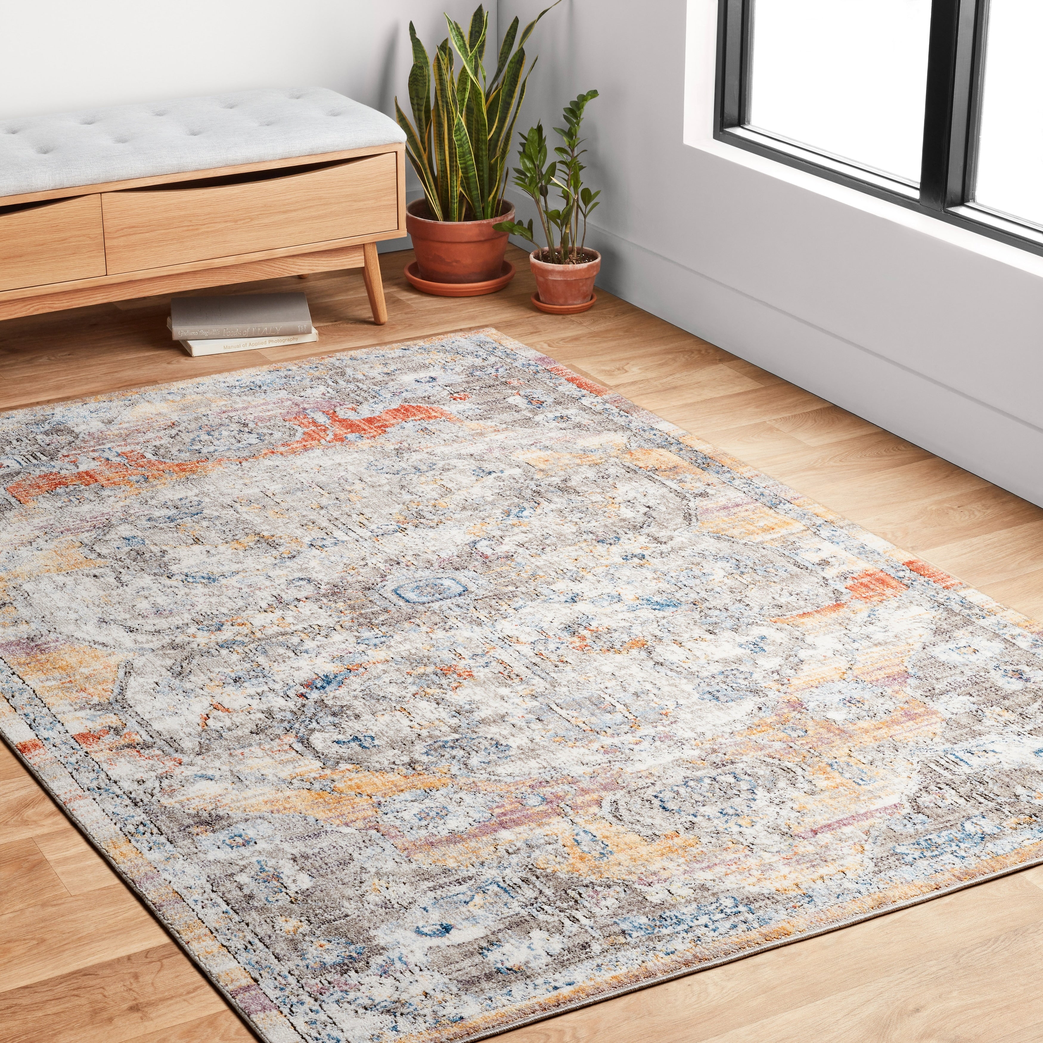 Alexander Home Adrian Traditional Inspired Area Rug