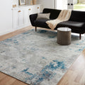 Alexander Home Alpine Modern Abstract Area Rug