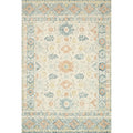 Alexander Home Annabelle Botanical Bloom Hand Hooked Traditional Wool Rug