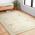 Alexander Home Annabelle Sunrise Hand Hooked Traditional Wool Rug