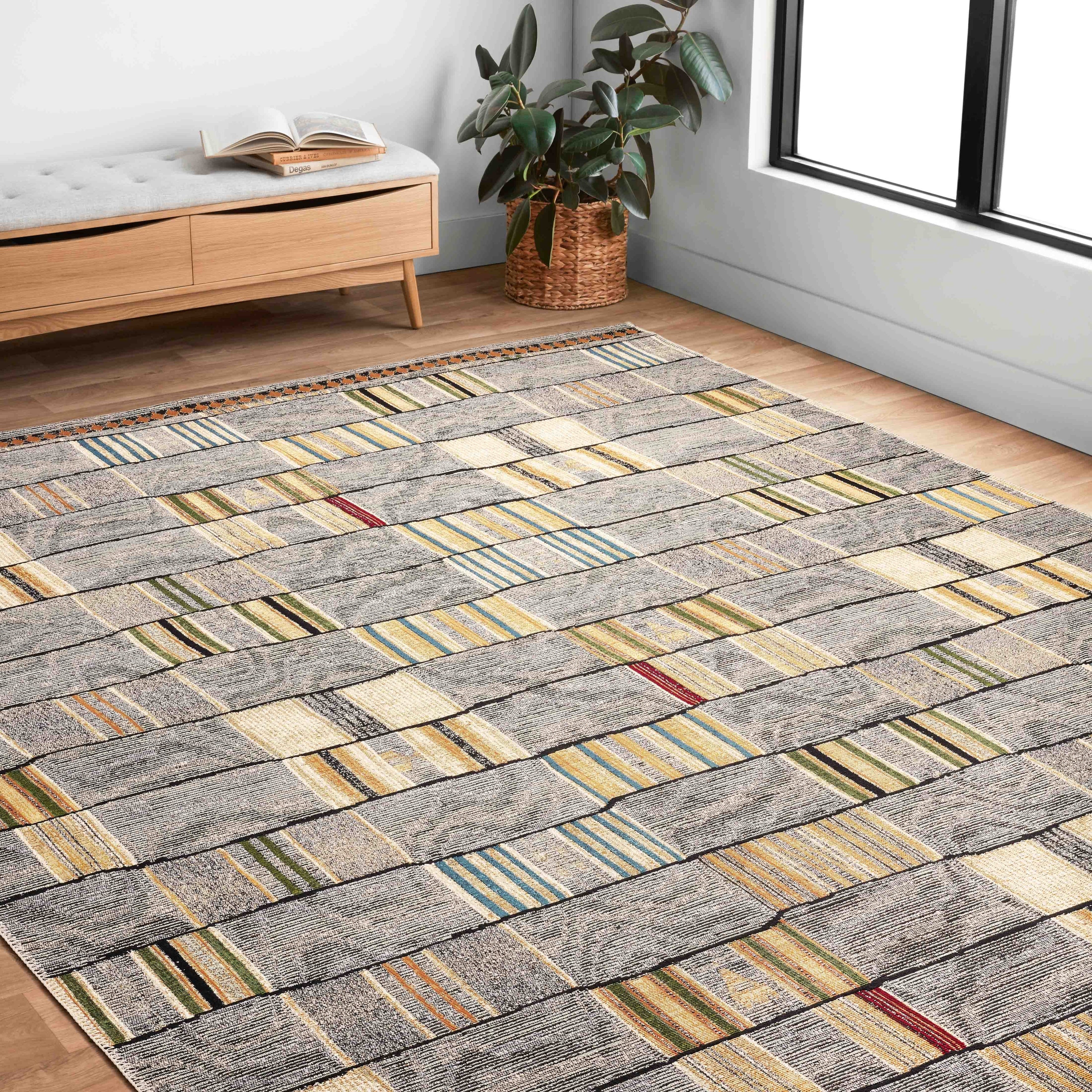 Alexander Home Armanda Tribal Inspired Area Rug