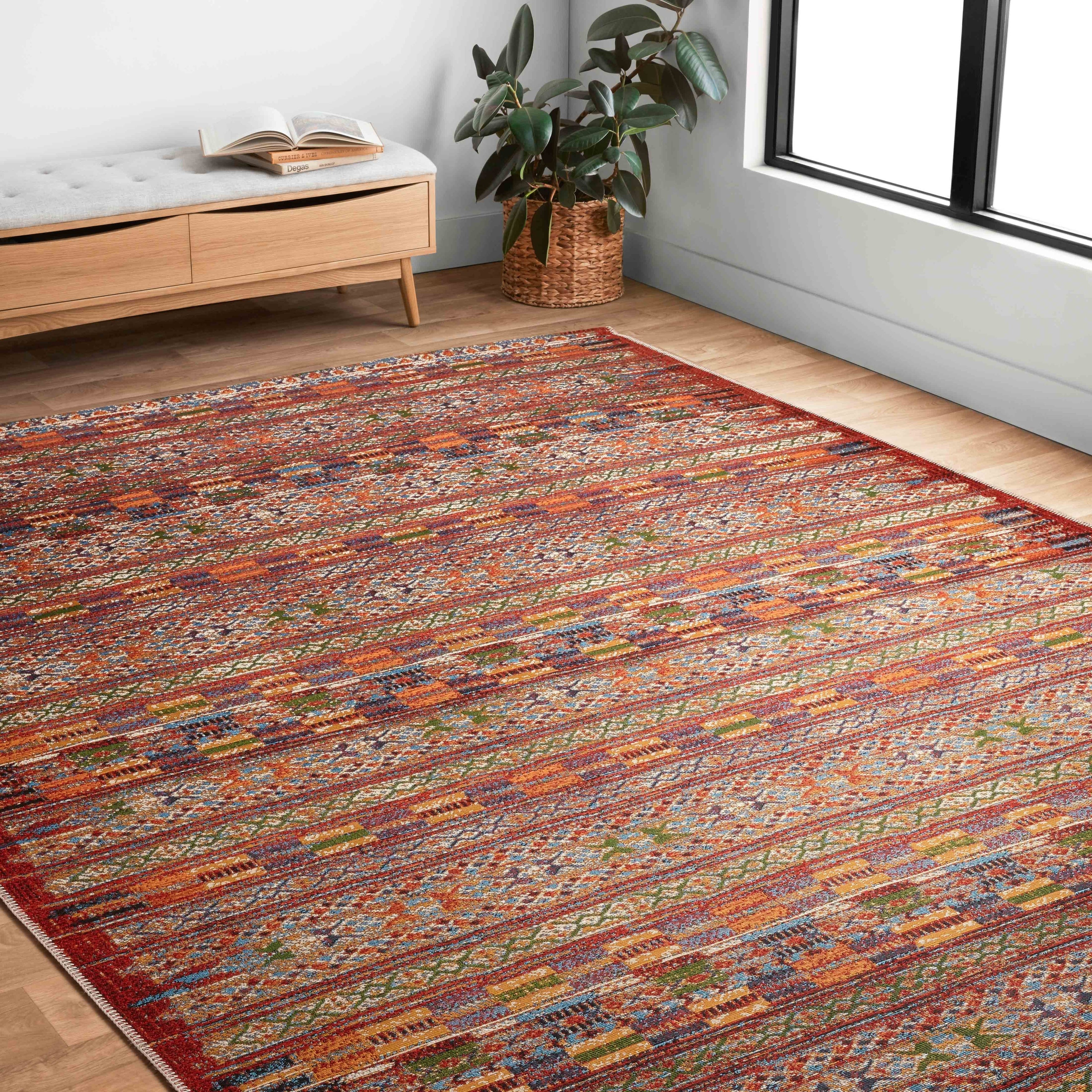 Alexander Home Armanda Tribal Inspired Area Rug