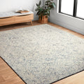 Alexander Home Aspen Bluestone Hand Tufted Contemporary Wool Rug