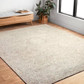 Alexander Home Aspen Neutral Hand Tufted Contemporary Wool Rug