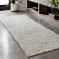 Alexander Home Aspen Sky Hand Tufted Contemporary Wool Rug